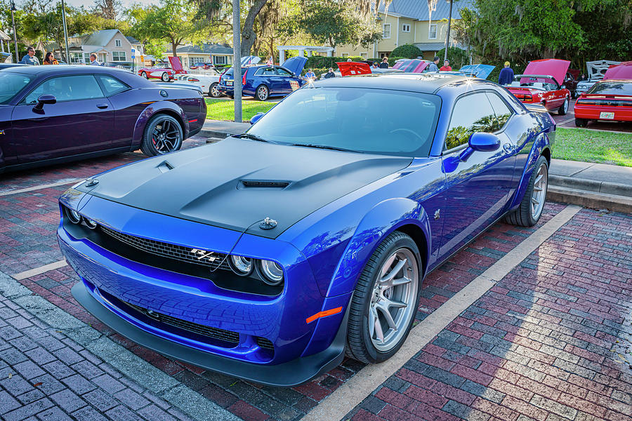 Frostbite Blue Dodge Challenger Hemi Th Anniversary Rt Shaker