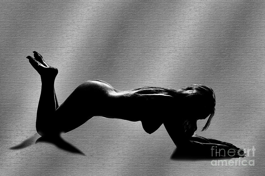 258 1857 Nude Woman In Black And White Photograph By Kendree Miller