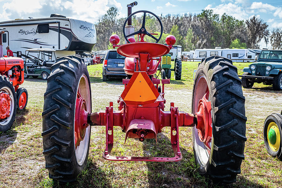 1939 International Harvester McCormick Farmall Model H Photograph By