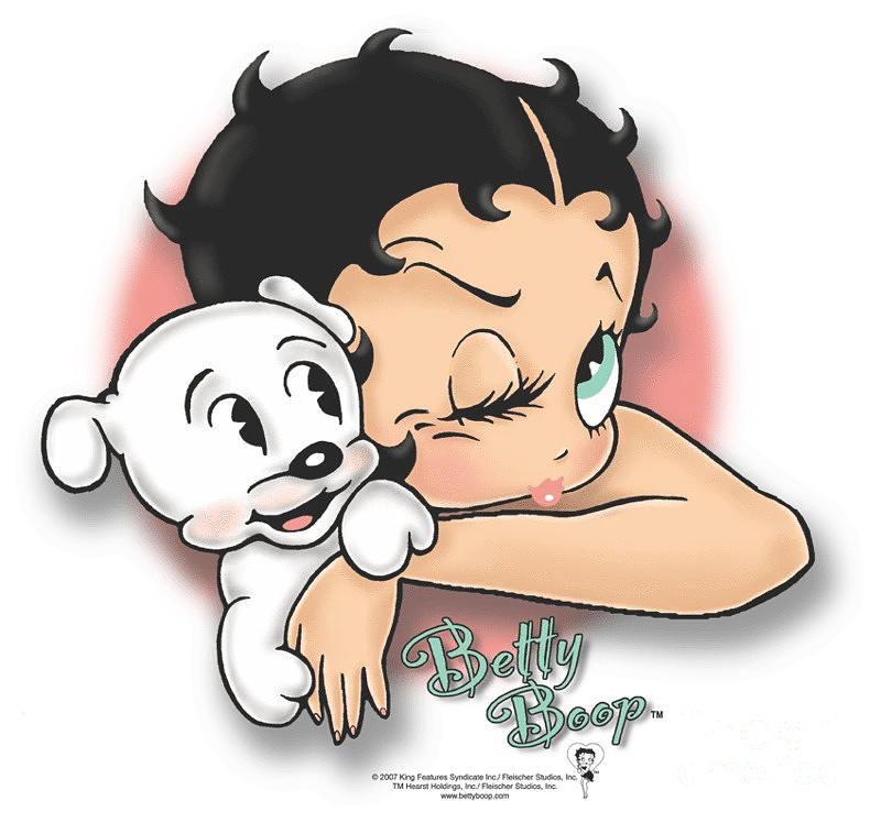 Betty Boop Digital Art By Narin Carlsson Pixels