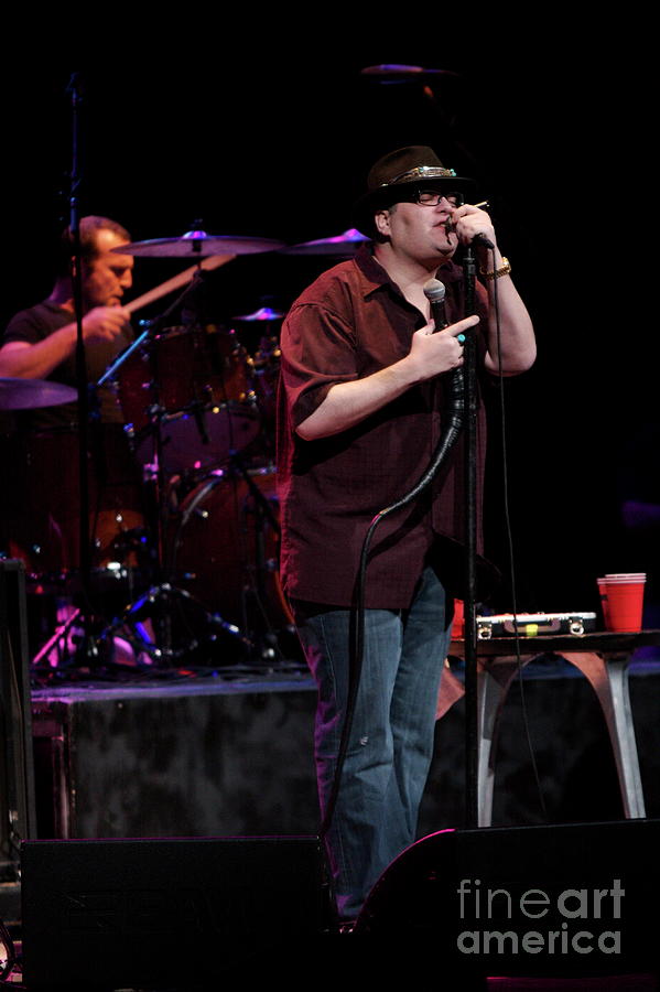 Blues Traveler John Popper Photograph By Concert Photos Fine Art