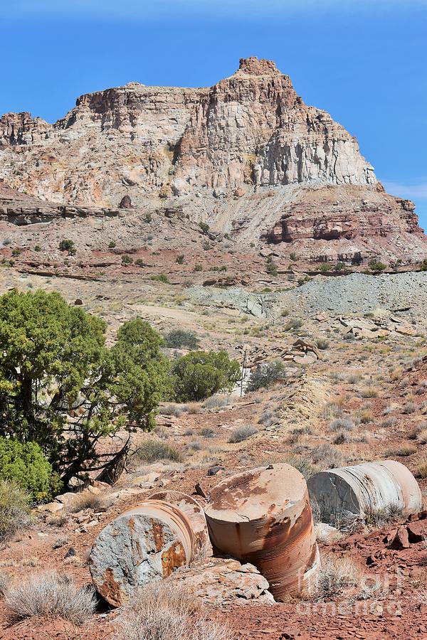 Drill Cores From Mining In The Southwest Photograph By Tonya Hance