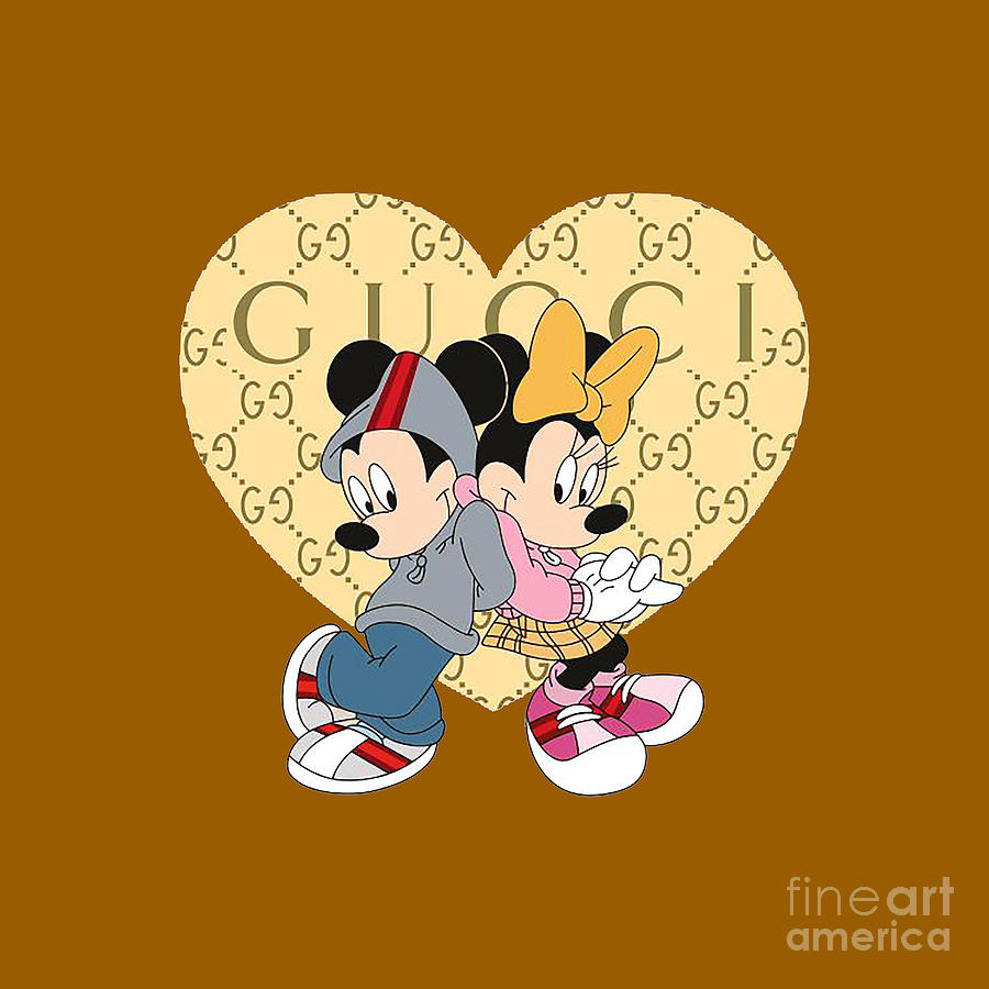 Gucci X Mickey Mouse Digital Art By Sarah Casavant Fine Art America