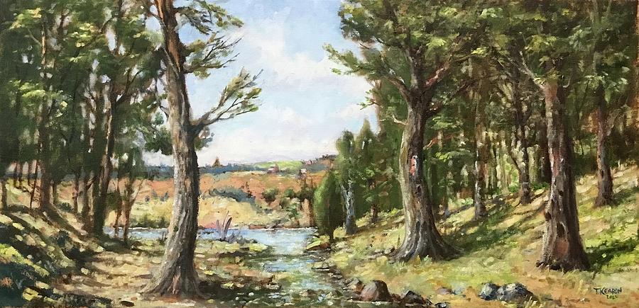 Landscape Painting By Thomas Kearon Fine Art America