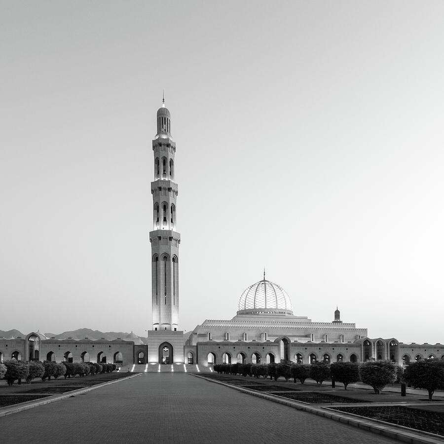 Sultan Qaboos Mosque Photograph By Christian Janik Fine Art America