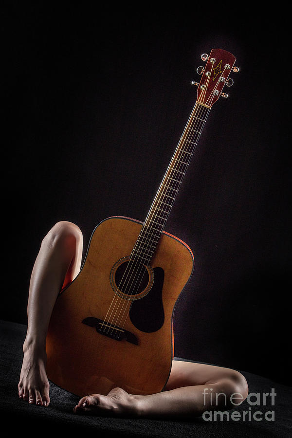 301 1947 Nude With Guitar Photograph By Kendree Miller