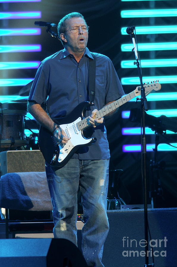 Eric Clapton Photograph By Concert Photos Fine Art America