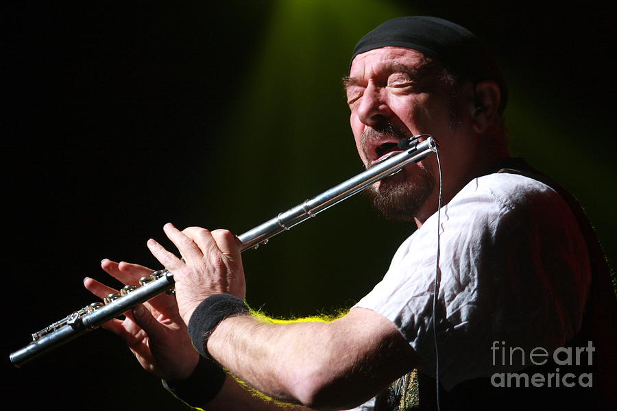 Ian Anderson Jethro Tull Photograph By Concert Photos Fine Art America