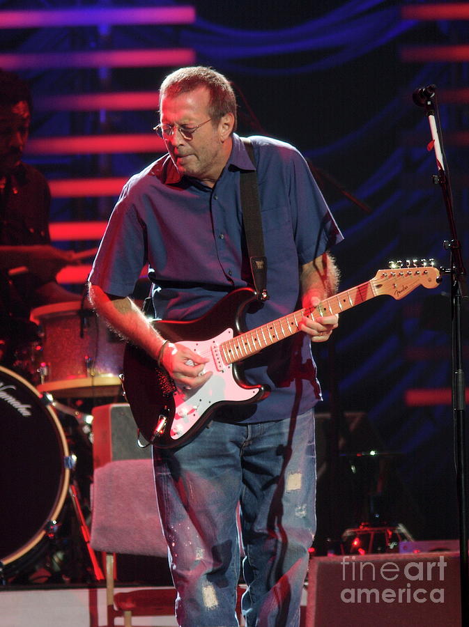 Eric Clapton Photograph By Concert Photos Fine Art America