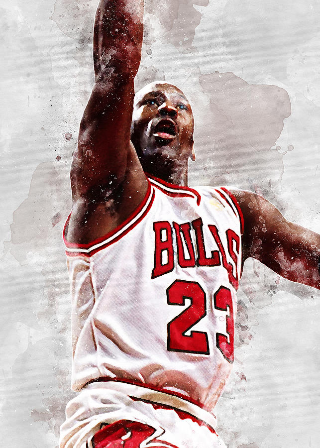 Basketball Player Michael Jeffrey Jordan Michaeljeffreyjordan Michael