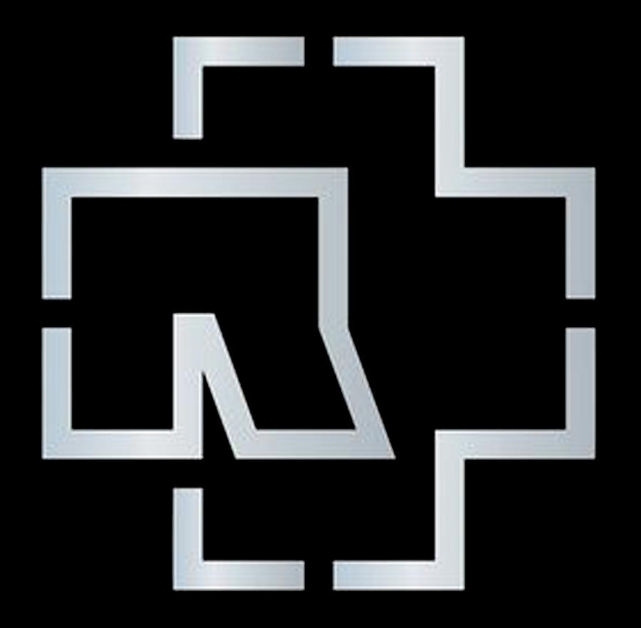 Rammstein Logo 4 Digital Art By Andras Stracey Pixels