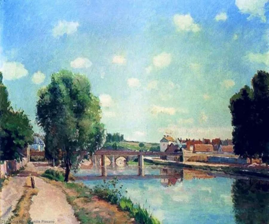 Camille Pissarro Most Famous Painting Painting By Mouhcine Najimi