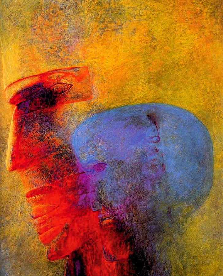 Famous Zdzislaw Beksinski Paintings 1929 Sanok Poland Painting By