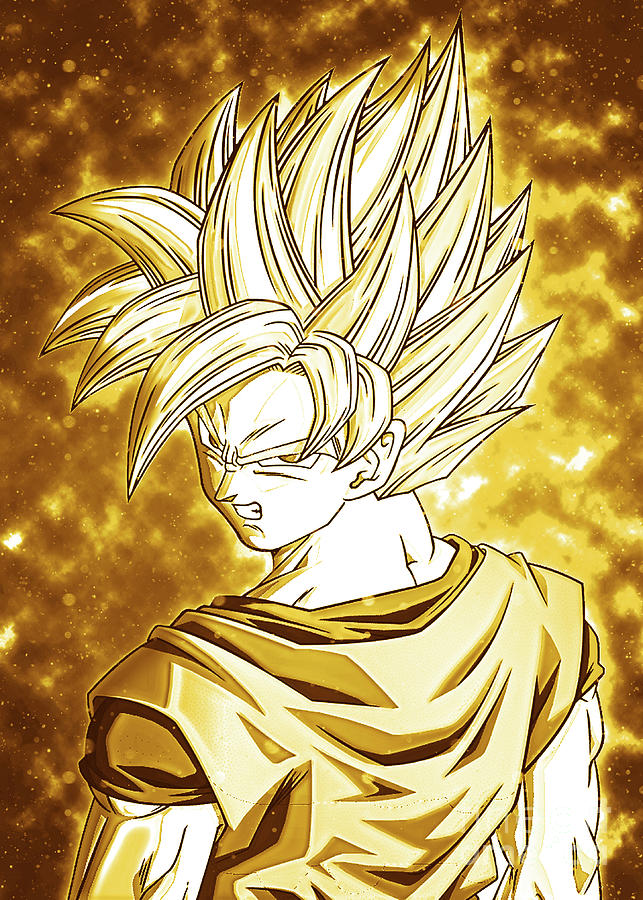 Goku Kamehameha Digital Art By Kun Funny Fine Art America