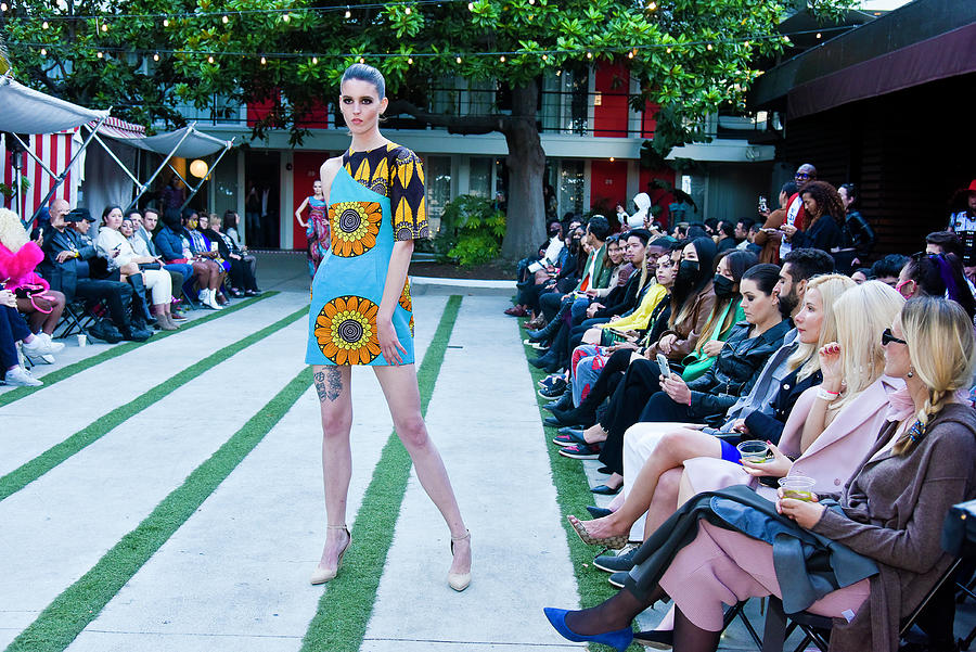 San Francisco Fashion Week 2021 Photograph By David Perea Fine Art