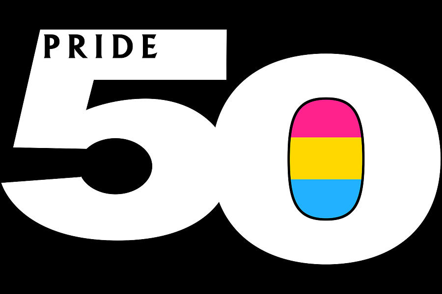 50 Pride Pansexual Pride Flag Digital Art By Patrick Hiller Pixels