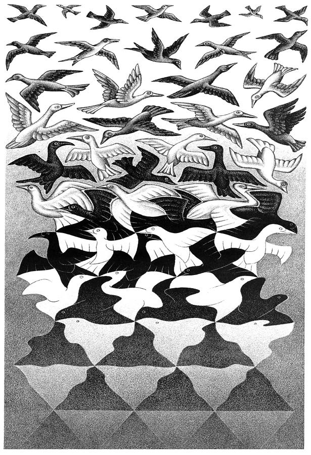 M C Escher Painting By Art One Fine Art America