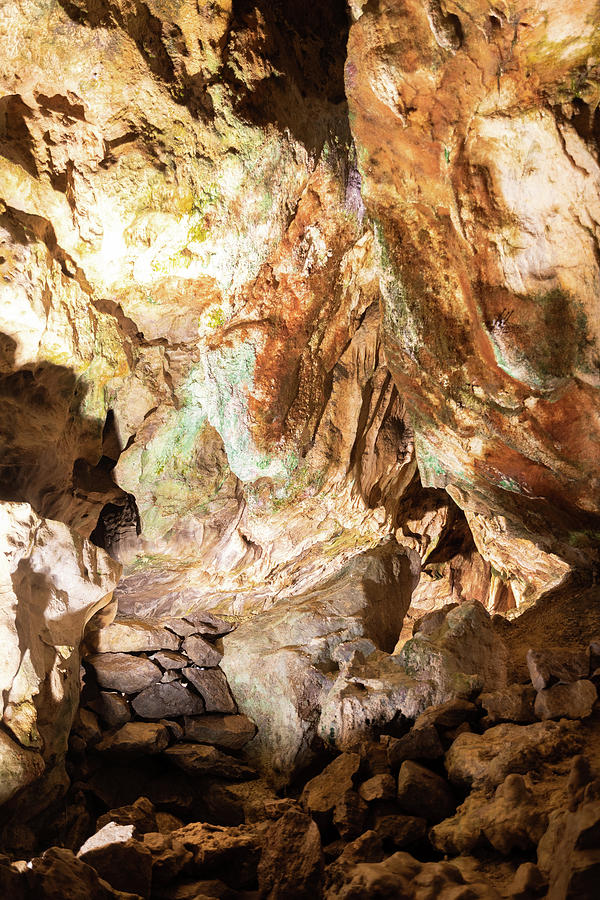 Saint Beatus Caves Near Interlaken At The Lake Of Thun In Switzerland