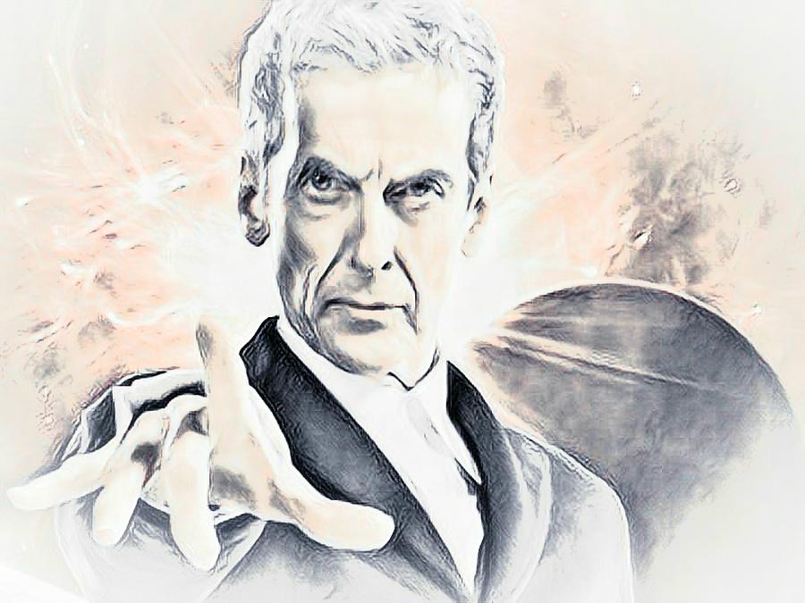 Doctor Who Digital Art By Francesca Mungo Fine Art America