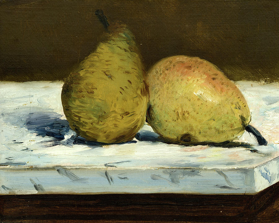 Pears Painting By Edouard Manet Fine Art America