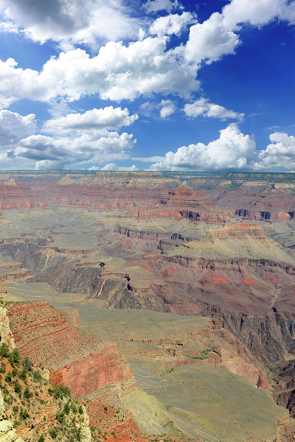 Grand Canyon South Rim AZ Photograph By Chris Smith Pixels