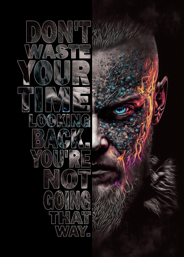 Ragnar Lothbrok Digital Art By Martina Ovsak Fine Art America