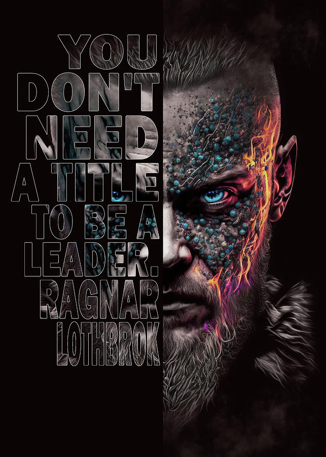 Ragnar Lothbrok Digital Art By Martina Ovsak Fine Art America