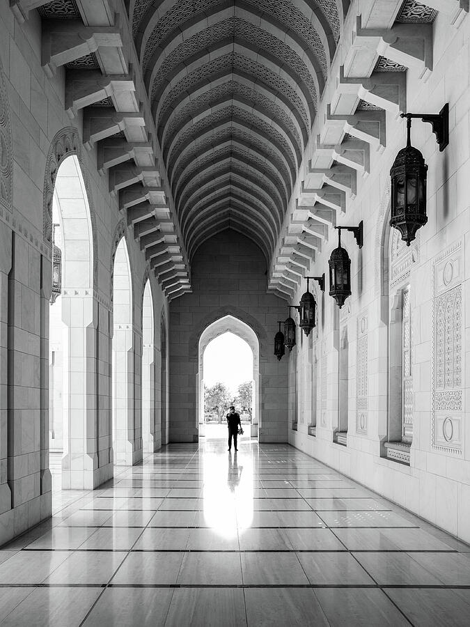 Sultan Qaboos Mosque Photograph By Christian Janik Fine Art America