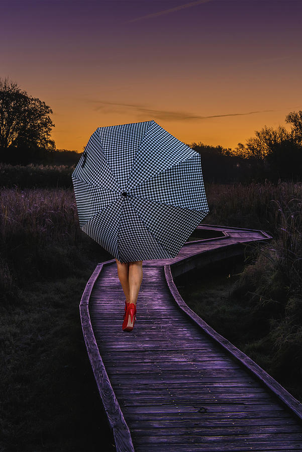 A Long Walk Photograph By Tyeshia Barnes Fine Art America