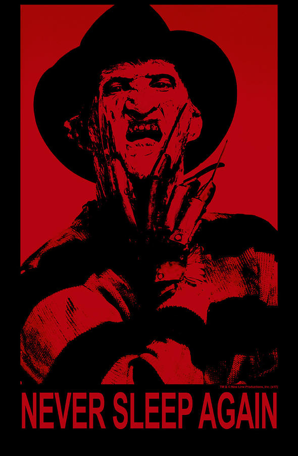 A Nightmare On Elm Street Never Sleep Again Digital Art By Olivia