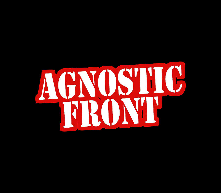 Agnostic Front Hardcore Punk Band Gregpandu Digital Art By Gloria Kuhn