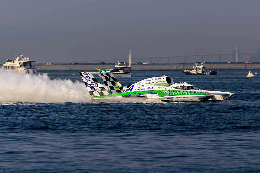 Albert Lee Appliance Hydroplane At Seattle Seafair Photograph By