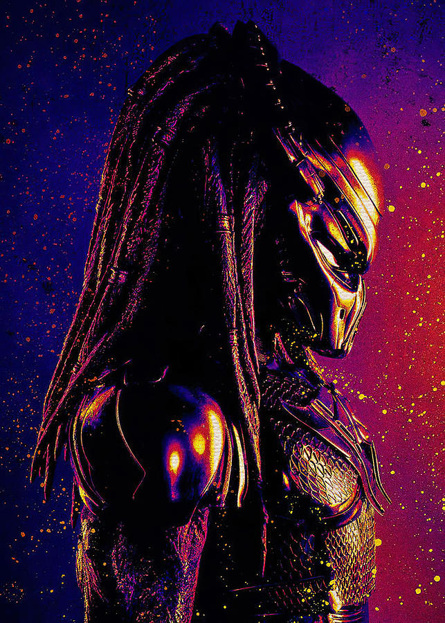 Alien The Predator Digital Art By Towery Hill Fine Art America