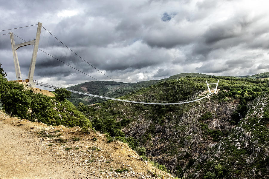 Arouca Suspension Bridge Photograph By Kristine Patti