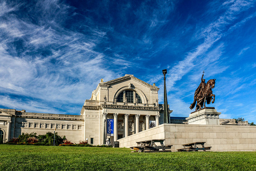 Art Museum And Apotheosis Statue Photograph By Buck Buchanan Fine Art