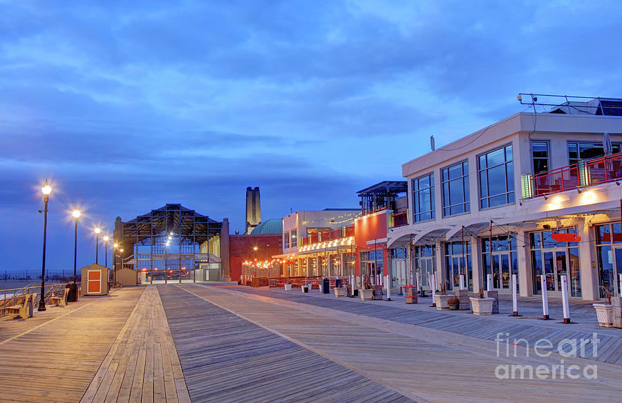 Asbury Park New Jersey Boardwalk Photograph By Denis Tangney Jr Fine