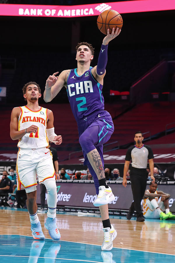 Atlanta Hawks V Charlotte Hornets By Brock Williams Smith