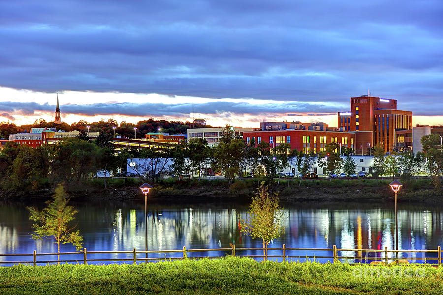 Bangor Maine Waterfront Photograph By Denis Tangney Jr