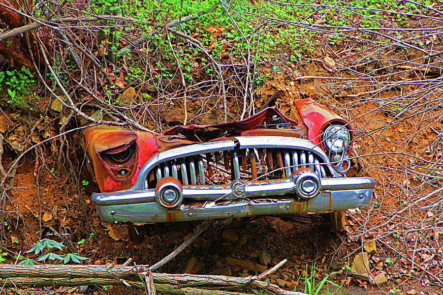 Bank Parking Photograph By Dale R Carlson Fine Art America