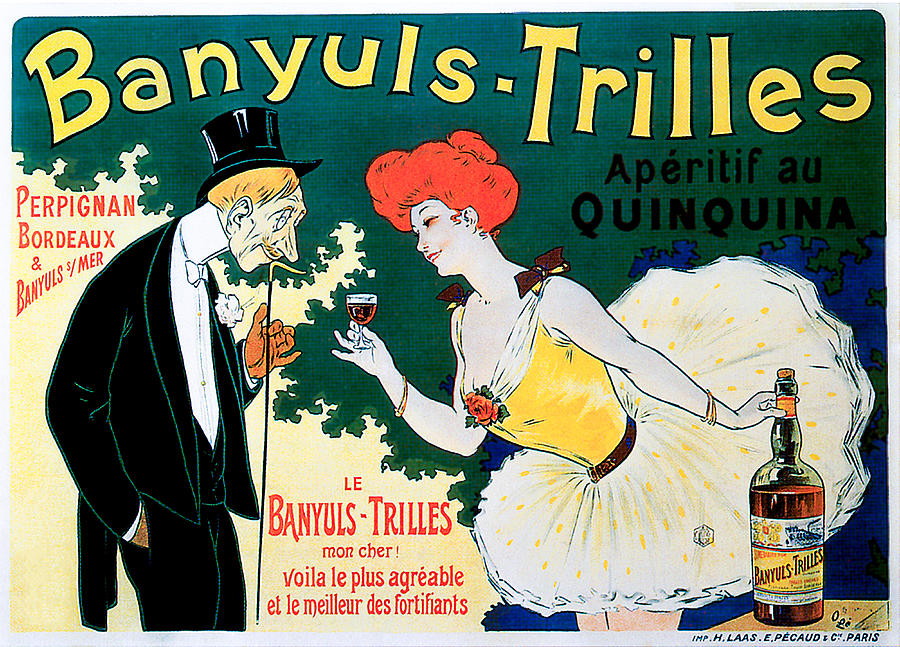 Banyuls Trilles Poster Digital Art By Dandi Studio Fine Art America