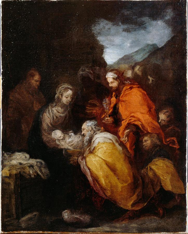 Bartolome Esteban Murillo The Adoration Of The Magi Painting By Les