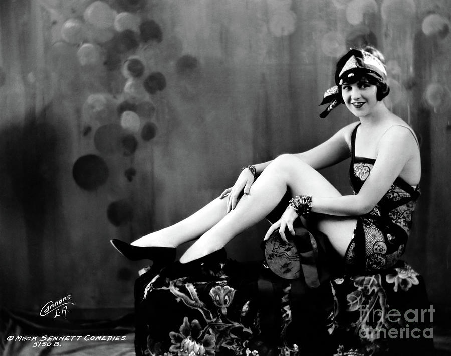 Bathing Beauty Mack Sennett Photograph By Sad Hill Bizarre Los