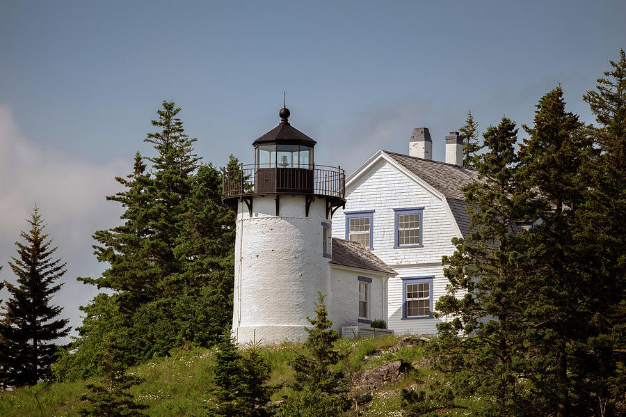 Bear Island Lighthouse Photograph By Simmie Reagor Fine Art America