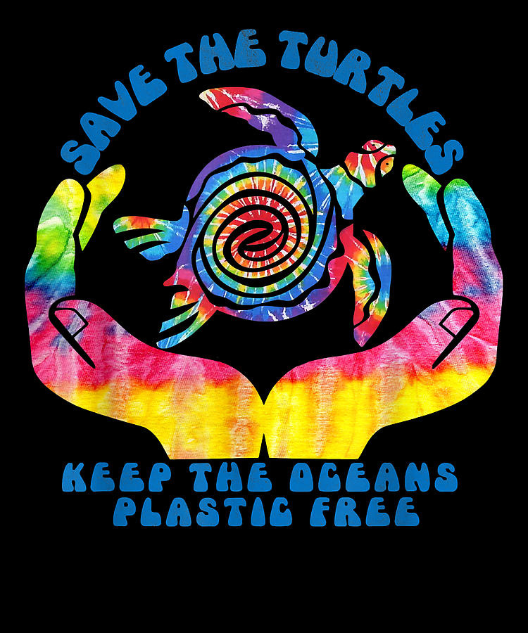 Believe Hope Save The Sea Turtles Shirt Keep Oceans Plastic Free Gift