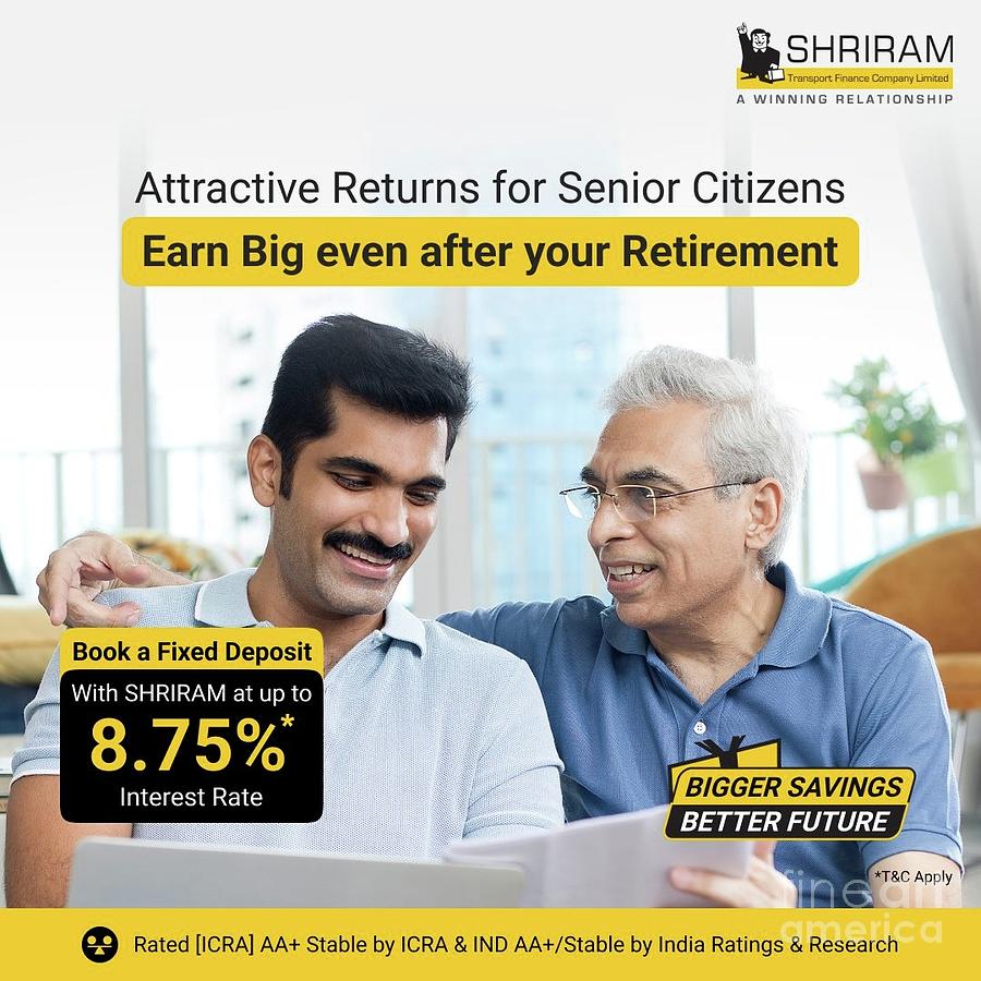 Best FD Interest Rates For Senior Citizens Shriram Mixed Media By