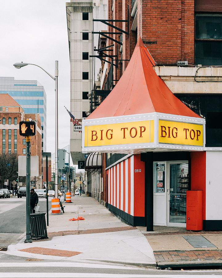 Big Top Photograph By Jon Bilous Fine Art America