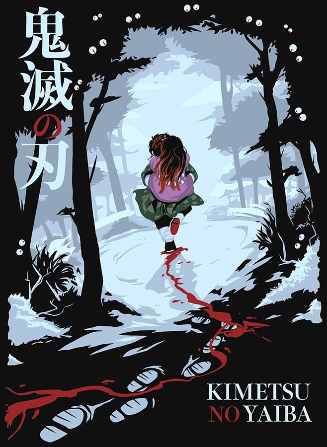 Bloody Path Poster Digital Art By Jeffery Hampton Pixels