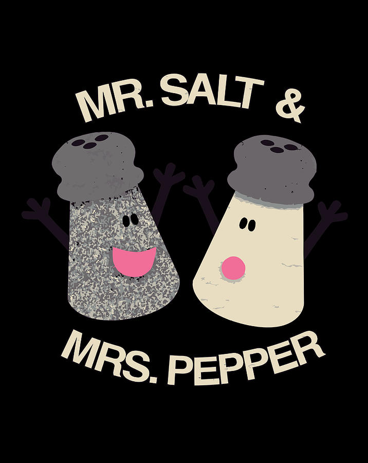 Blue S Clues Mr Salt Mrs Pepper Drawing By Lucy Wilk 4368 The Best Porn Website