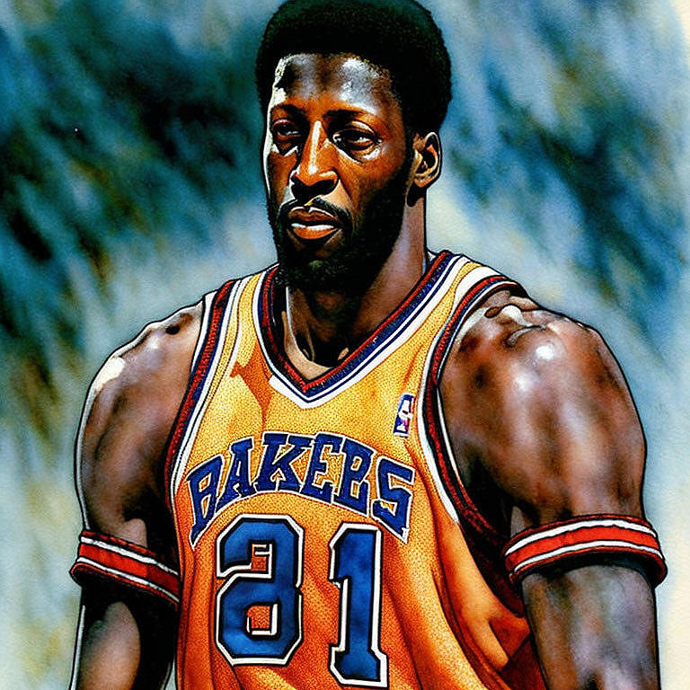 Bob Lanier NBA Digital Art By Bob Smerecki Fine Art America