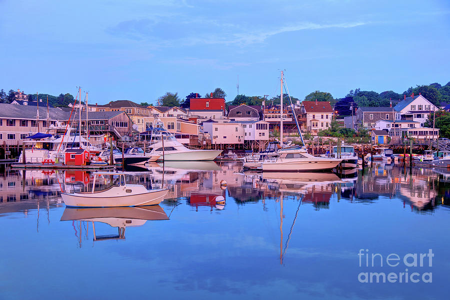 Boothbay Harbor Maine Photograph By Denis Tangney Jr Fine Art America